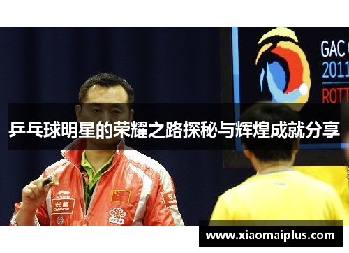 乒乓球明星的荣耀之路探秘与辉煌成就分享